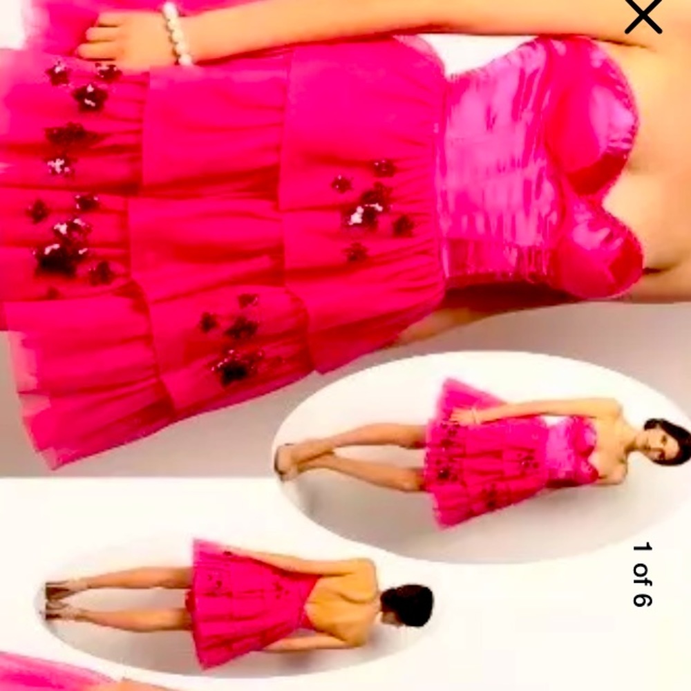 Betsey Johnson Hollywood Hills party dress 4